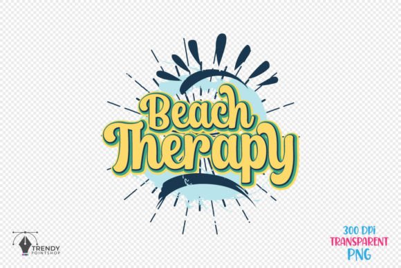 Beach Summer Beach Quote SVG Design for Crafts & Graphics