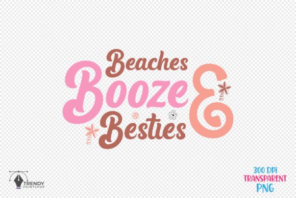 Beaches Summer Beach Quote SVG Design for Crafts & Graphics