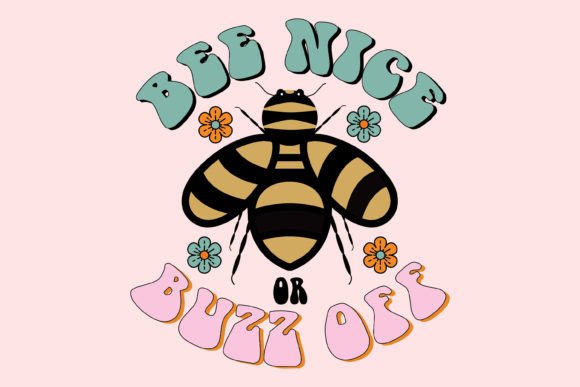 Bee Quote SVG PNG Sublimation for Crafts & Graphics