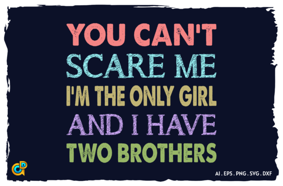 Brother’s Day Funny Quote SVG Design for Crafts & Graphics