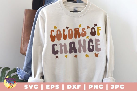Colors of Change SVG: Graphics for Crafts & Meaningful Branding