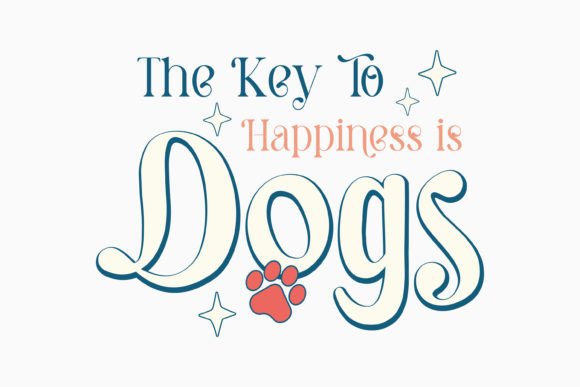 Dog Quote SVG Design Retro: Graphics for Crafts