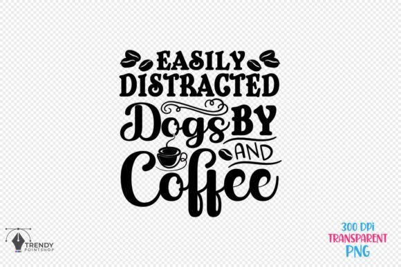 Easily Coffee Quote SVG Design