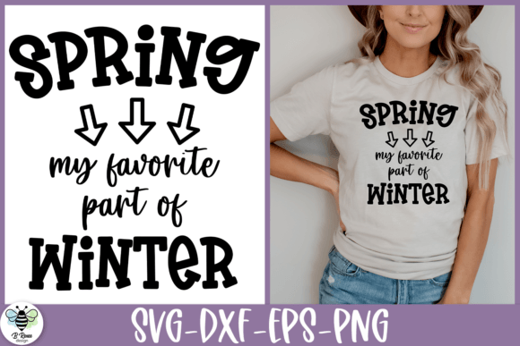 Funny Spring Quote SVG for Crafts & Graphics