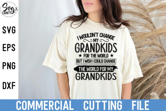 Inspirational Grandmother Quote SVG: Graphics for Crafts & Content