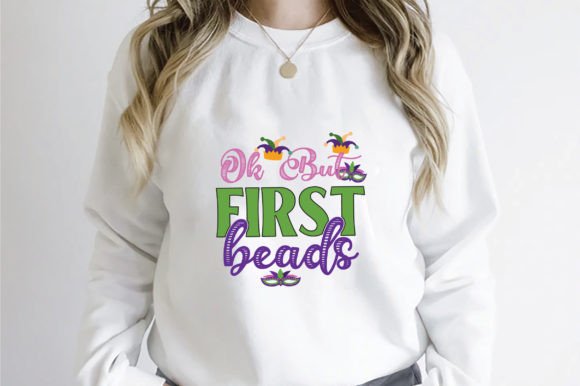 Mardi Gras Quote SVG Design: Graphics for Crafts-Driven Branding