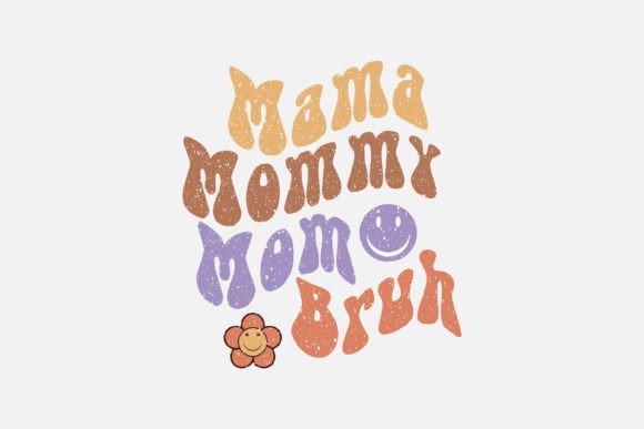 Mom Funny Quote SVG & PNG Graphics for Crafts