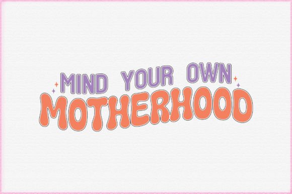 Mom Motherhood Quote SVG Design Vol-1