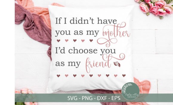 Mother’s Day SVG: Mom Quote Graphics for Crafts & Local Branding