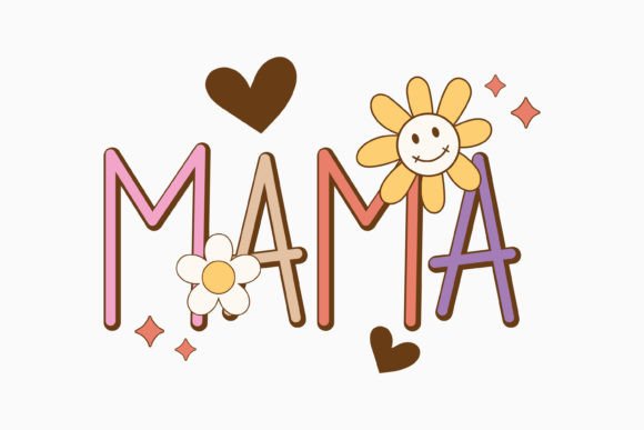 Retro Mother’s Day Quote SVG: Graphics for Crafts