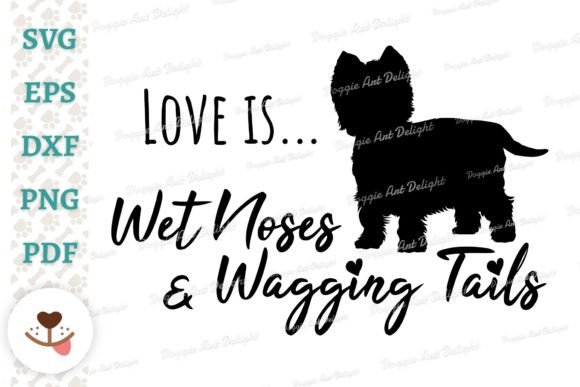 Westie Dog Lover Quote SVG PNG Cut File for Crafts & Graphics